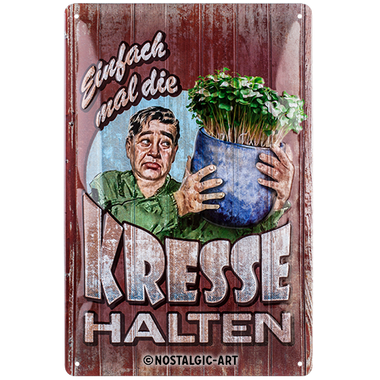 Kresse halten - Special Edition
