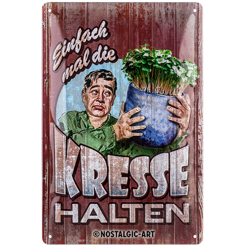 Kresse halten - Special Edition