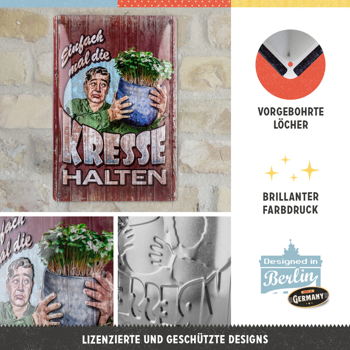 Kresse halten - Special Edition