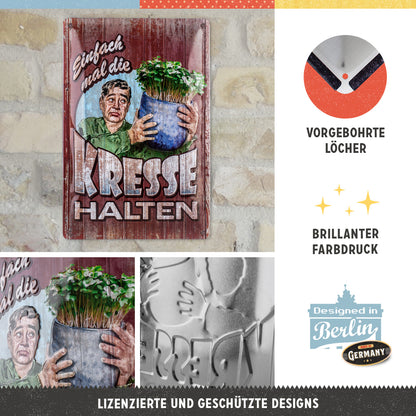 Kresse halten - Special Edition