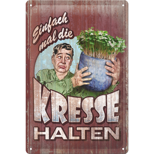 Kresse halten - Special Edition