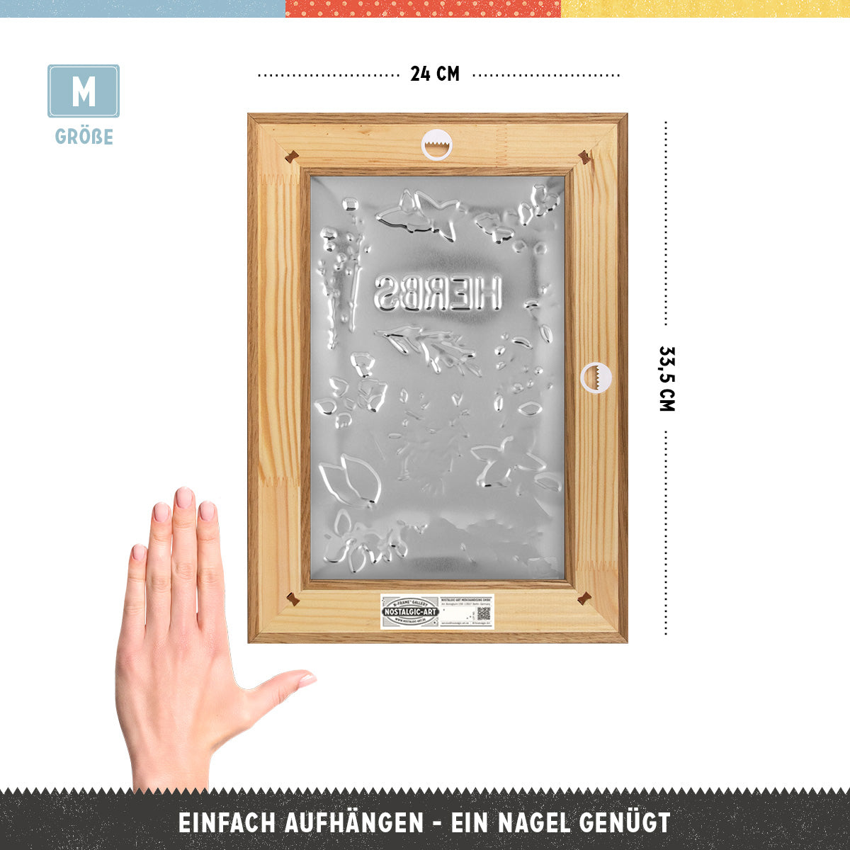 Homegrown Herbs - Special Edition N-Frame M Edition