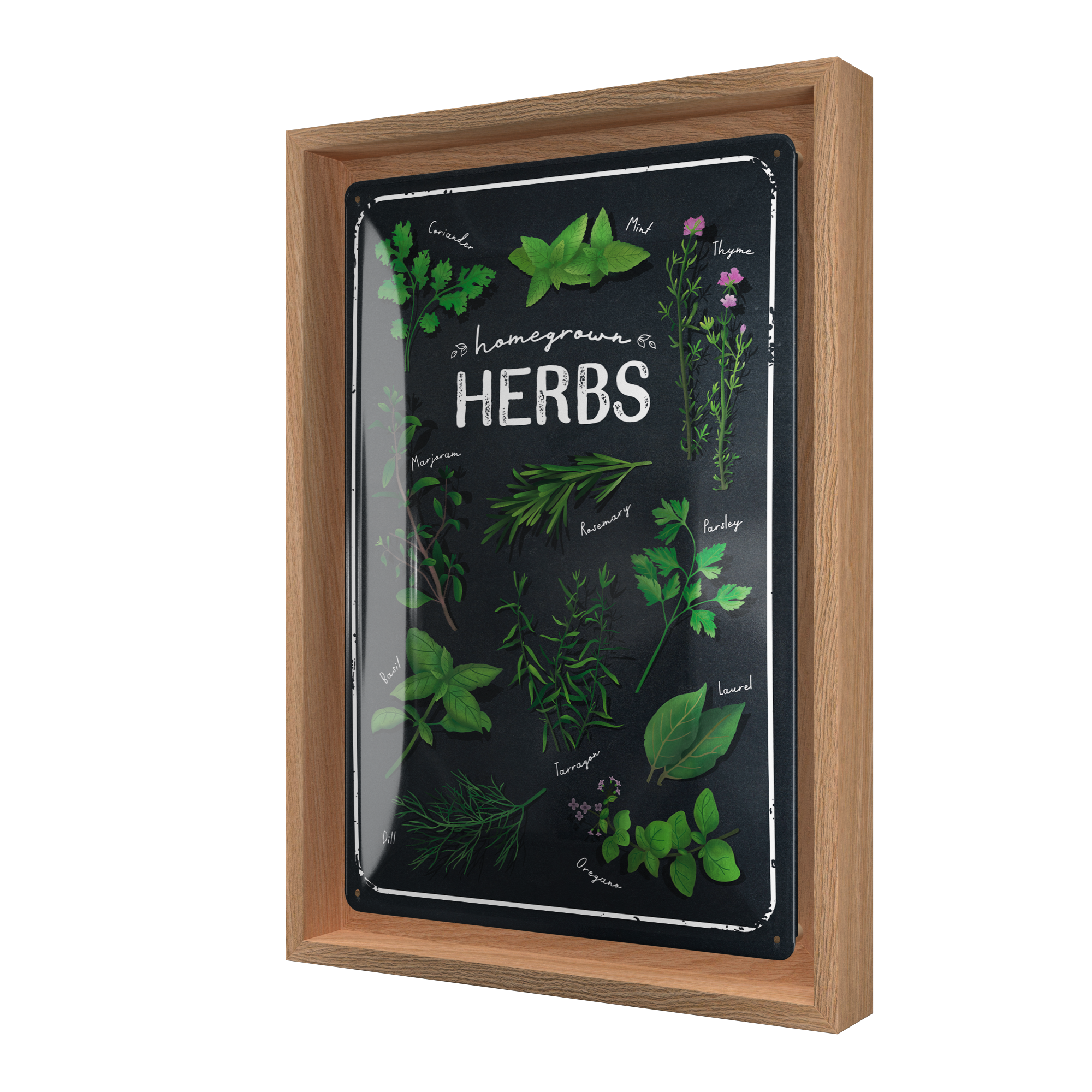 Homegrown Herbs - Special Edition N-Frame M Edition