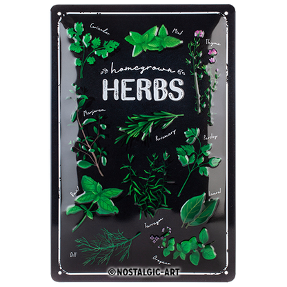 Homegrown Herbs - Special Edition