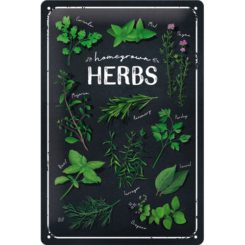 Homegrown Herbs - Special Edition