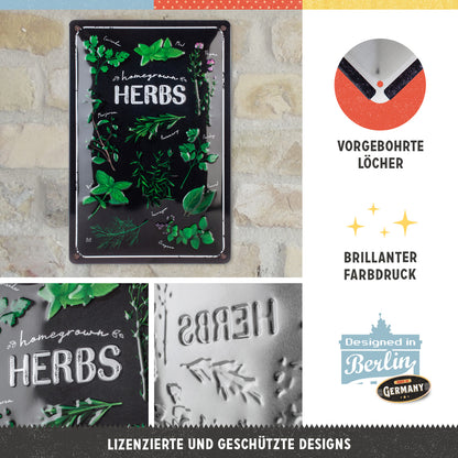 Homegrown Herbs - Special Edition