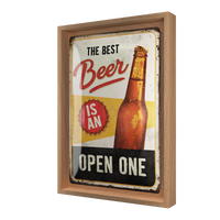 The Best Beer is an Open One - Special Edition N-Frame M Edition