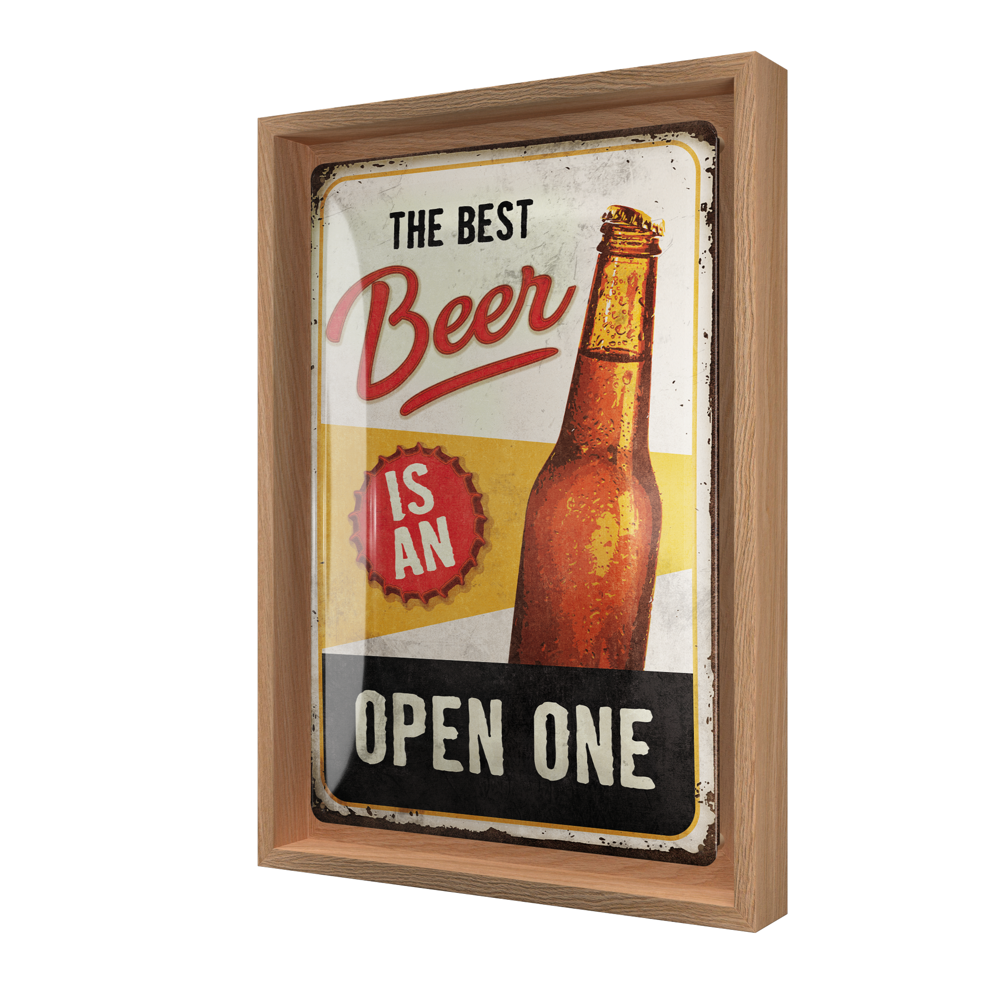 The Best Beer is an Open One - Special Edition N-Frame M Edition