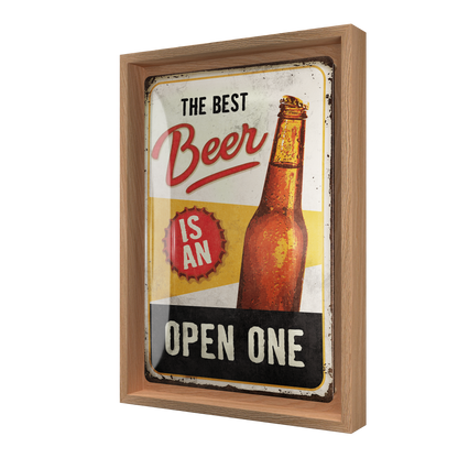 The Best Beer is an Open One - Special Edition N-Frame M Edition