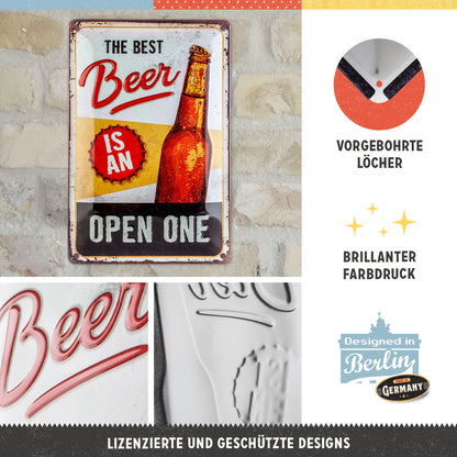 The Best Beer is an Open One - Special Edition