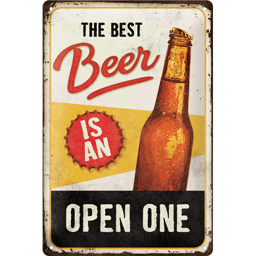 The Best Beer is an Open One - Special Edition