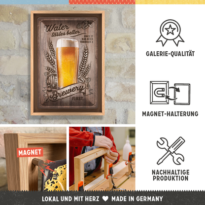 Water Tastes Better ... - Special Edition Beer N-Frame M Edition