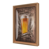 Water Tastes Better ... - Special Edition Beer N-Frame M Edition