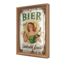 Bier dabei - Eintritt frei - Special Edition N-Frame M Edition