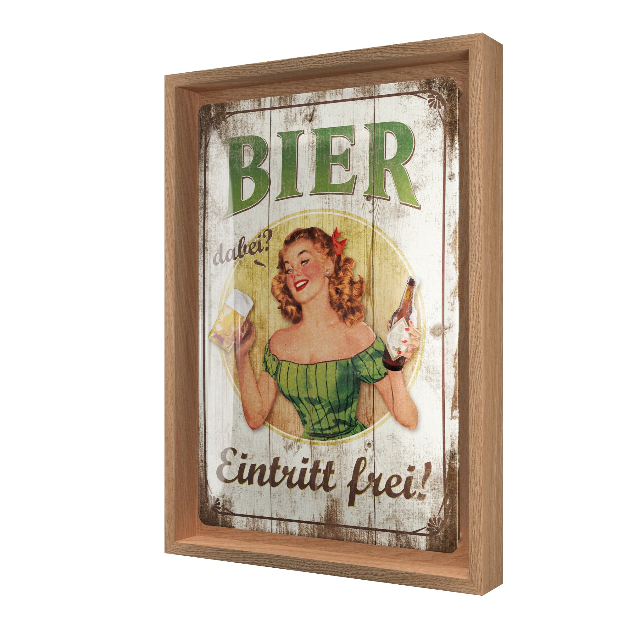 Bier dabei - Eintritt frei - Special Edition N-Frame M Edition