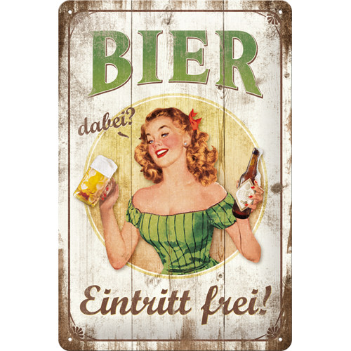 Bier dabei - Eintritt frei - Special Edition