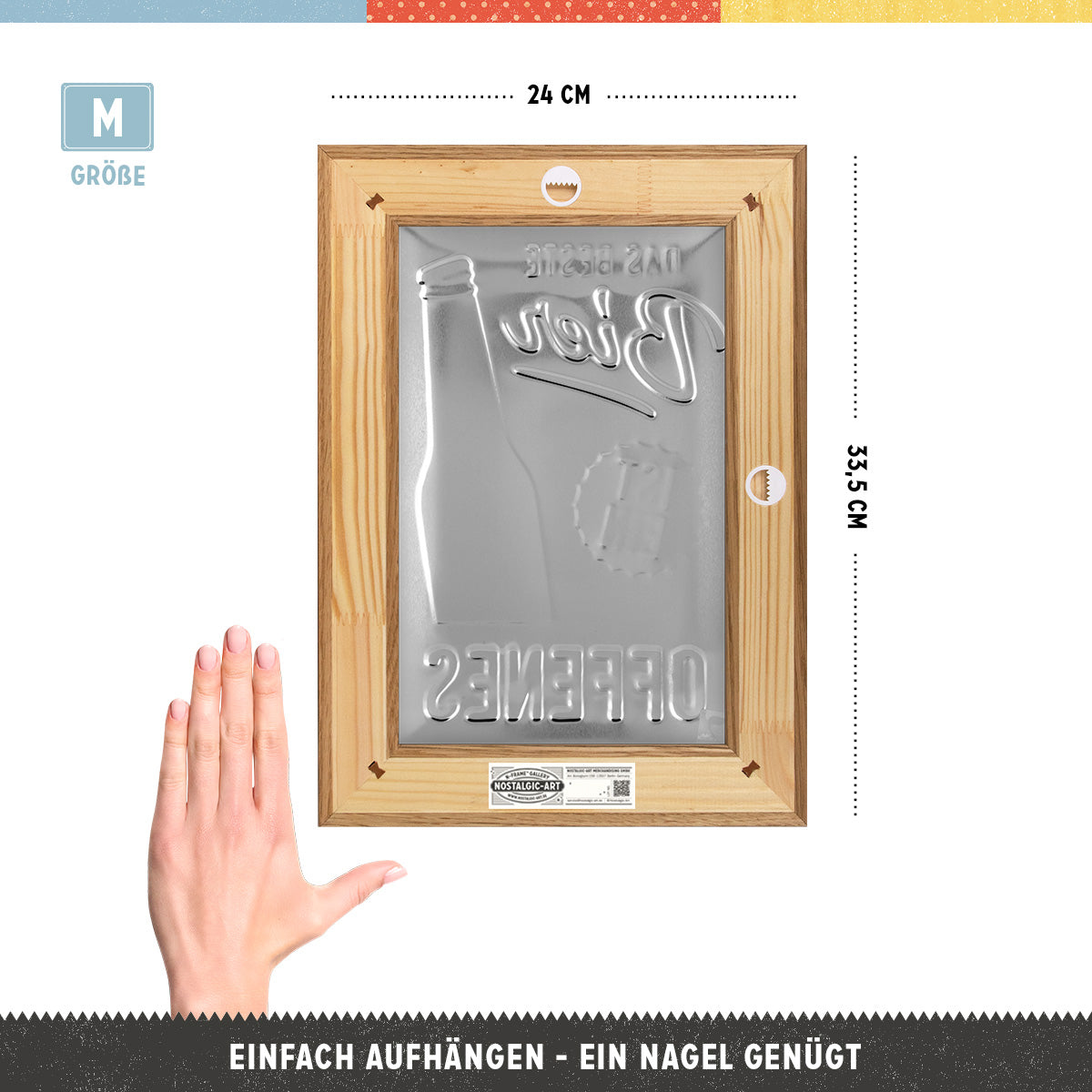 Das beste Bier ist ein offenes N-Frame M Edition