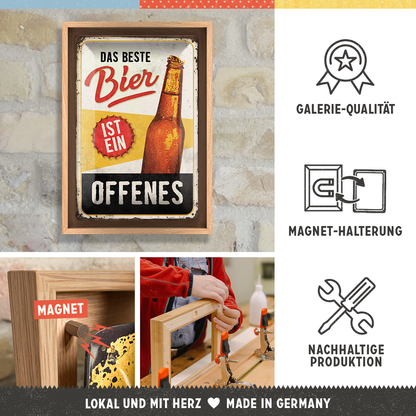 Das beste Bier ist ein offenes N-Frame M Edition