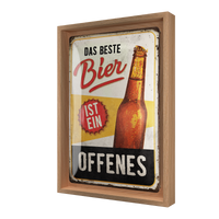 Das beste Bier ist ein offenes N-Frame M Edition