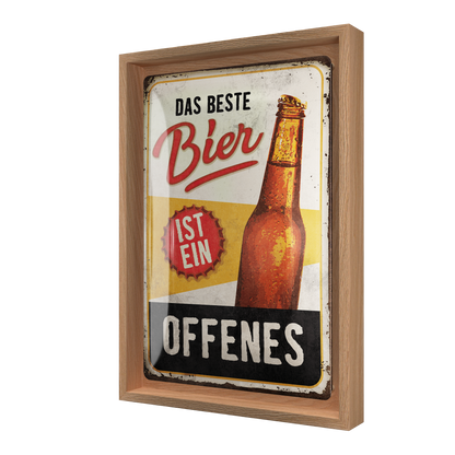 Das beste Bier ist ein offenes N-Frame M Edition