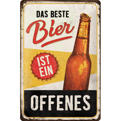 Das beste Bier ist ein offenes - Special Edition