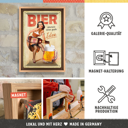 Bier - Immer eine gute Idee - Special Edition N-Frame M Edition