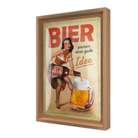 Bier - Immer eine gute Idee - Special Edition N-Frame M Edition