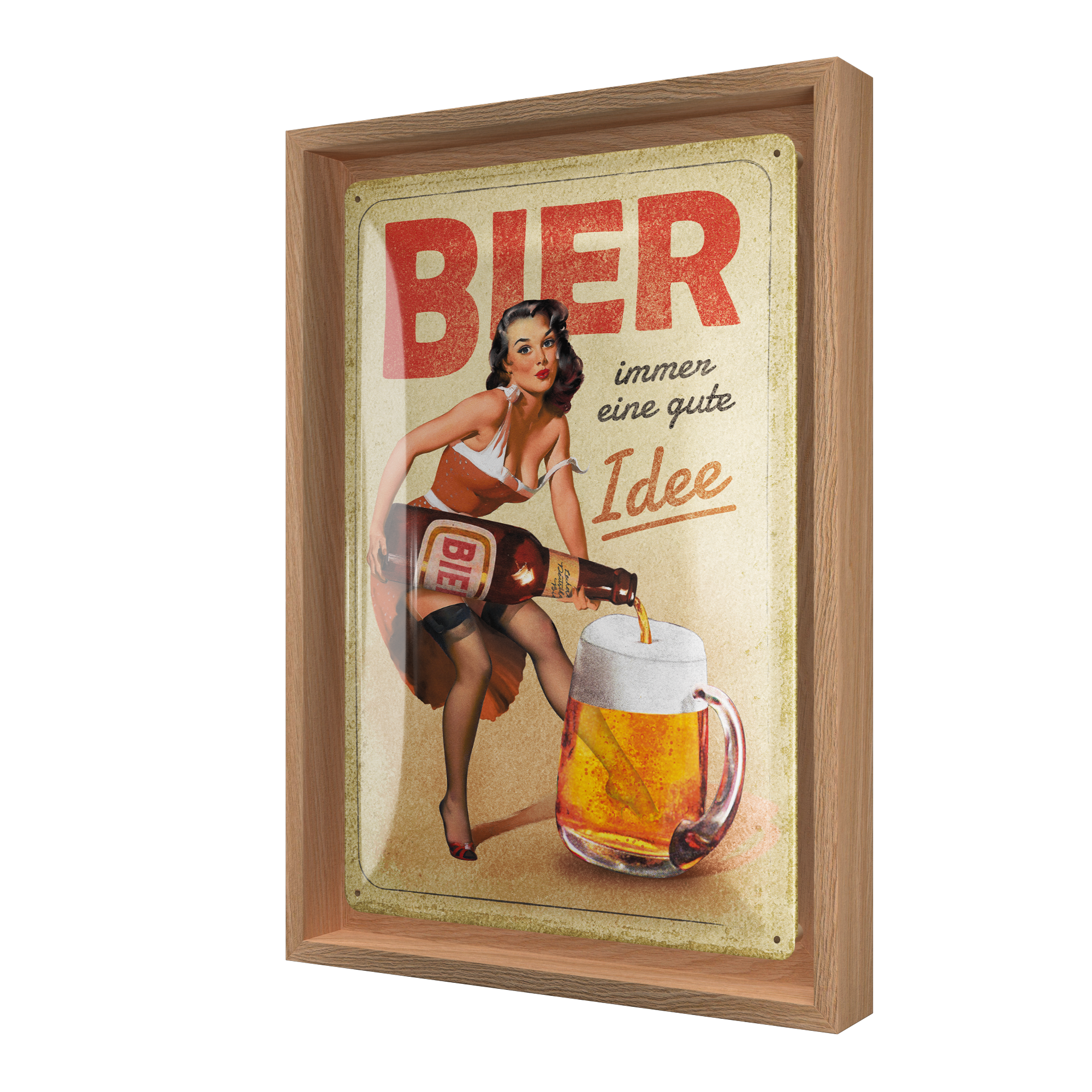 Bier - Immer eine gute Idee - Special Edition N-Frame M Edition