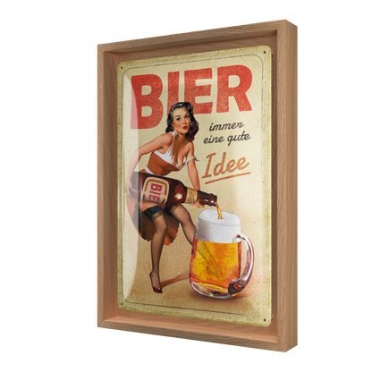 Bier - Immer eine gute Idee - Special Edition N-Frame M Edition