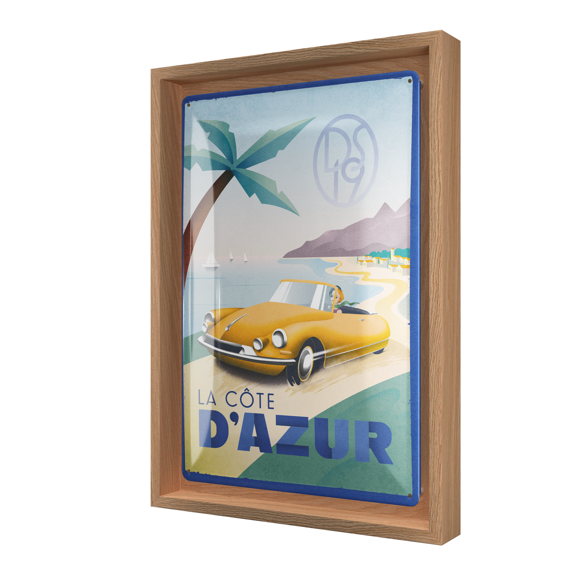 DS - La Cote D'Azur DS19 N-Frame M Edition