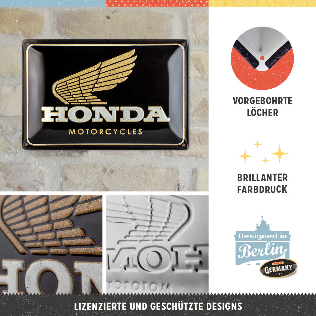 Honda MC - Motorcycles Gold