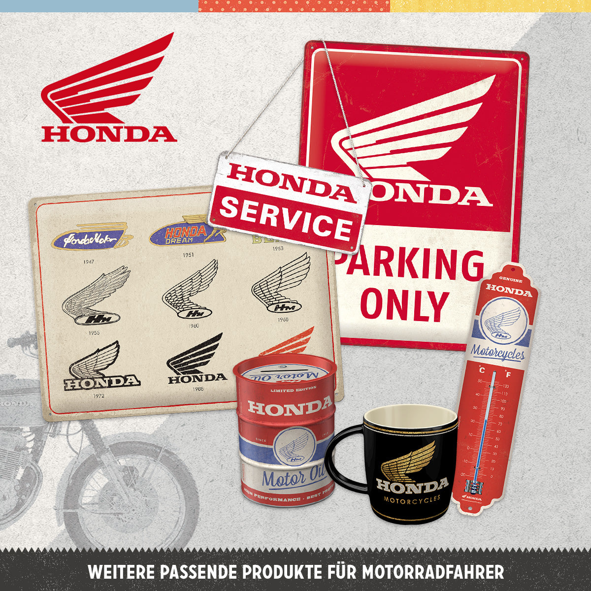 Honda MC - Motorcycles Gold