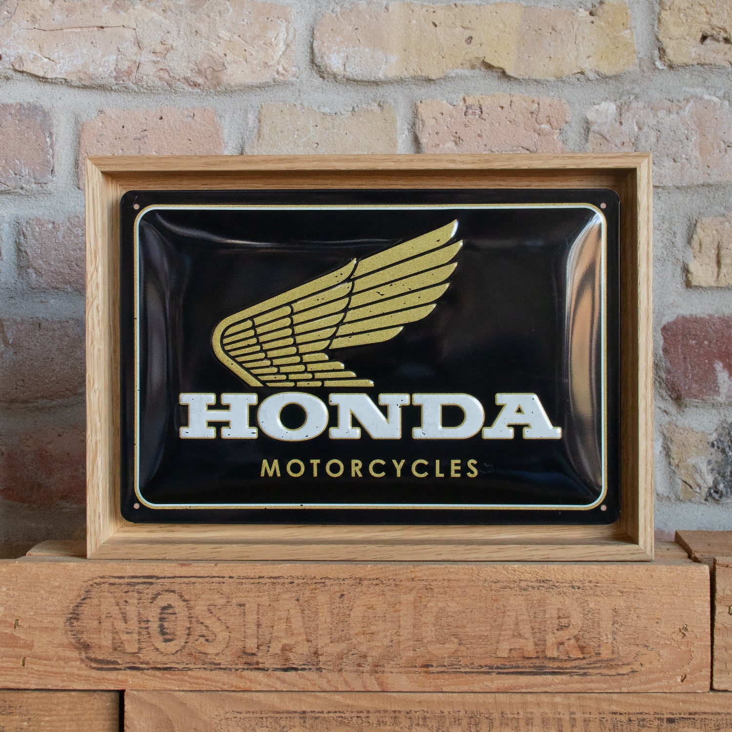 Honda MC - Motorcycles Gold N-Frame M Edition