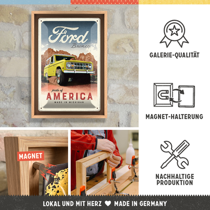 Ford - Bronco Pride of America N-Frame M Edition