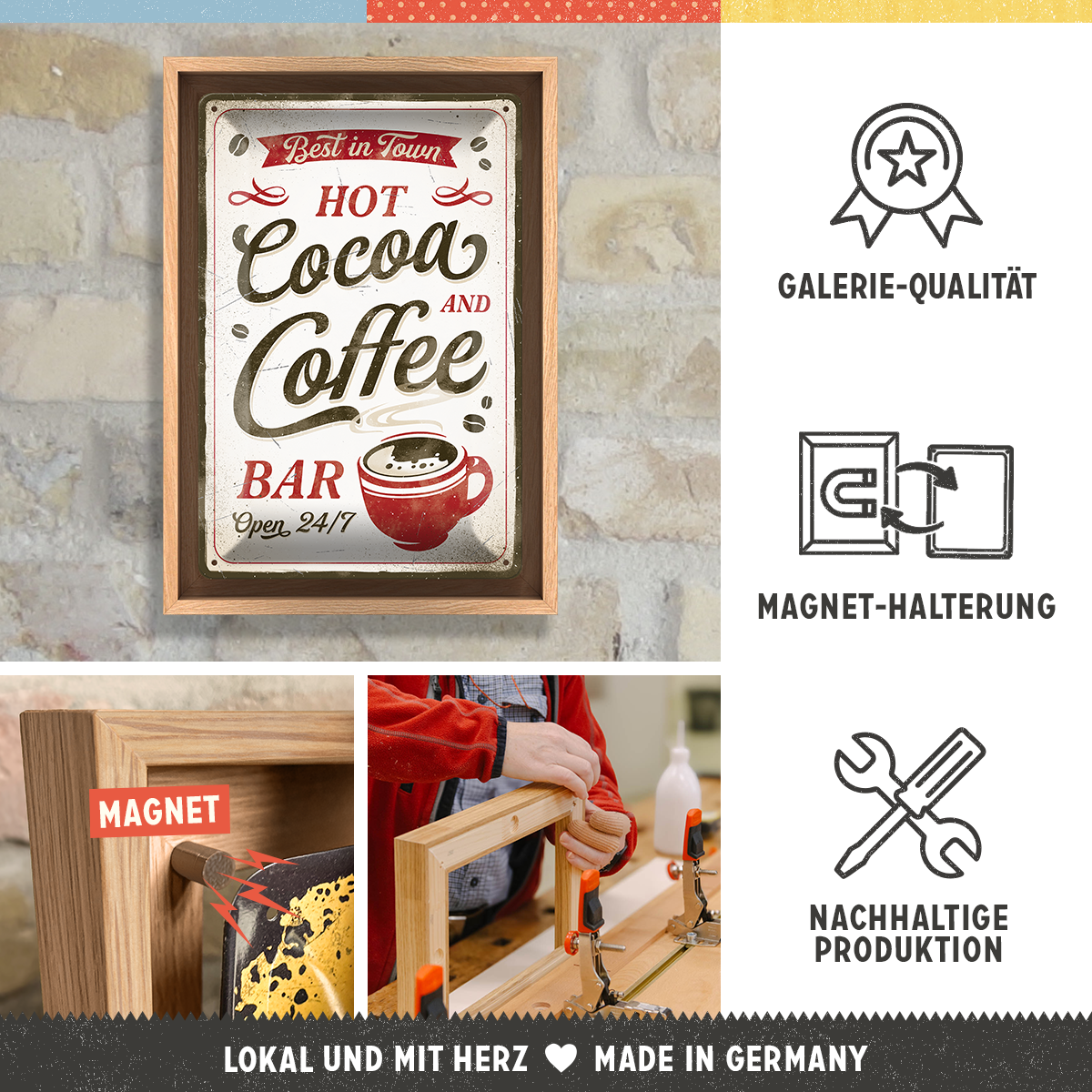 Hot Cocoa & Coffee N-Frame M Edition