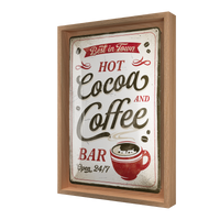Hot Cocoa & Coffee N-Frame M Edition