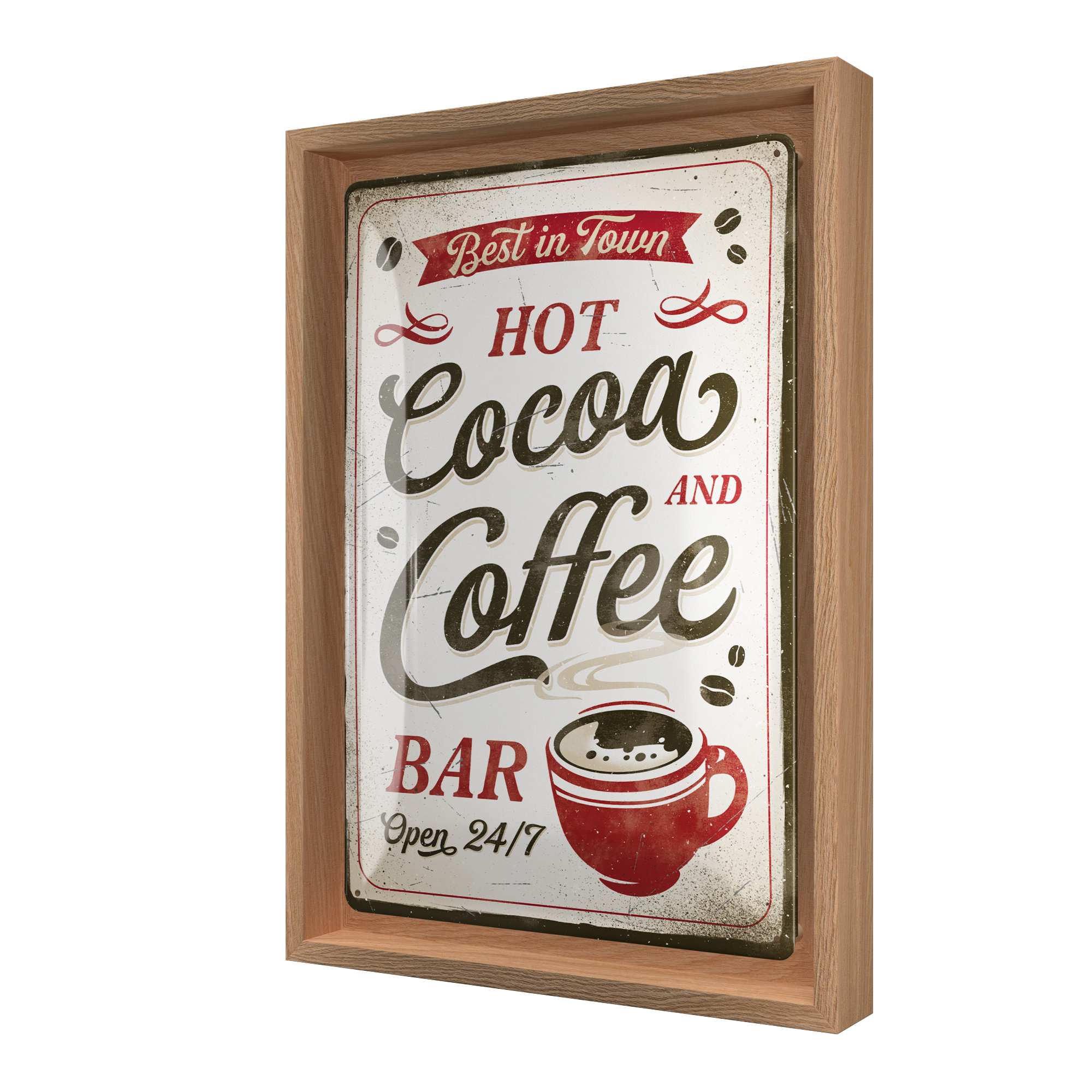 Hot Cocoa & Coffee N-Frame M Edition