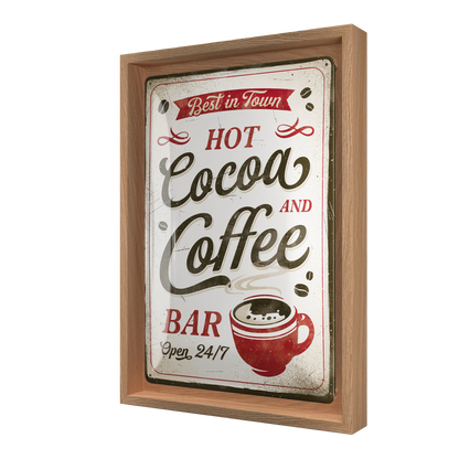 Hot Cocoa & Coffee N-Frame M Edition