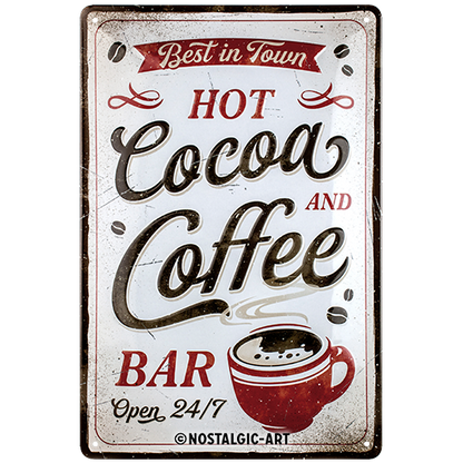 Hot Cocoa & Coffee