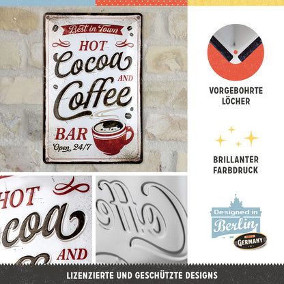 Hot Cocoa & Coffee