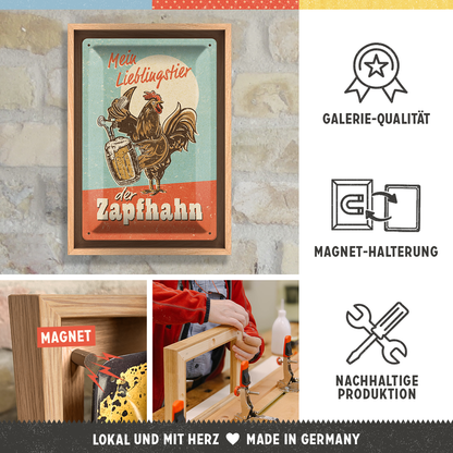 Lieblingstier Zapfhahn N-Frame M Edition