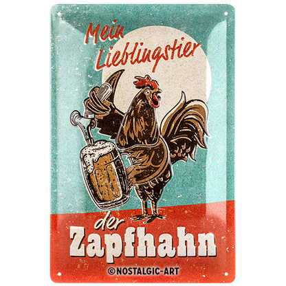 Lieblingstier Zapfhahn