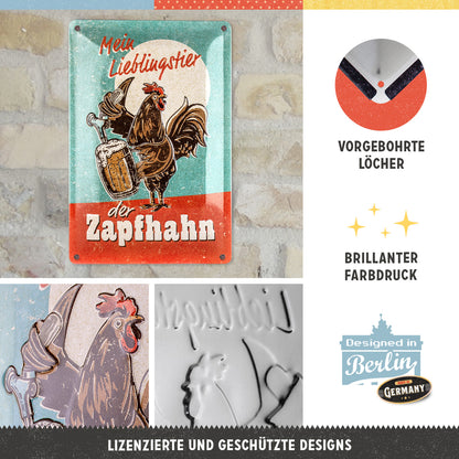 Lieblingstier Zapfhahn
