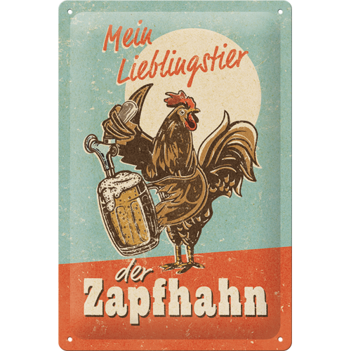 Lieblingstier Zapfhahn