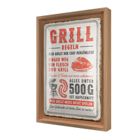 Grillregeln N-Frame M Edition