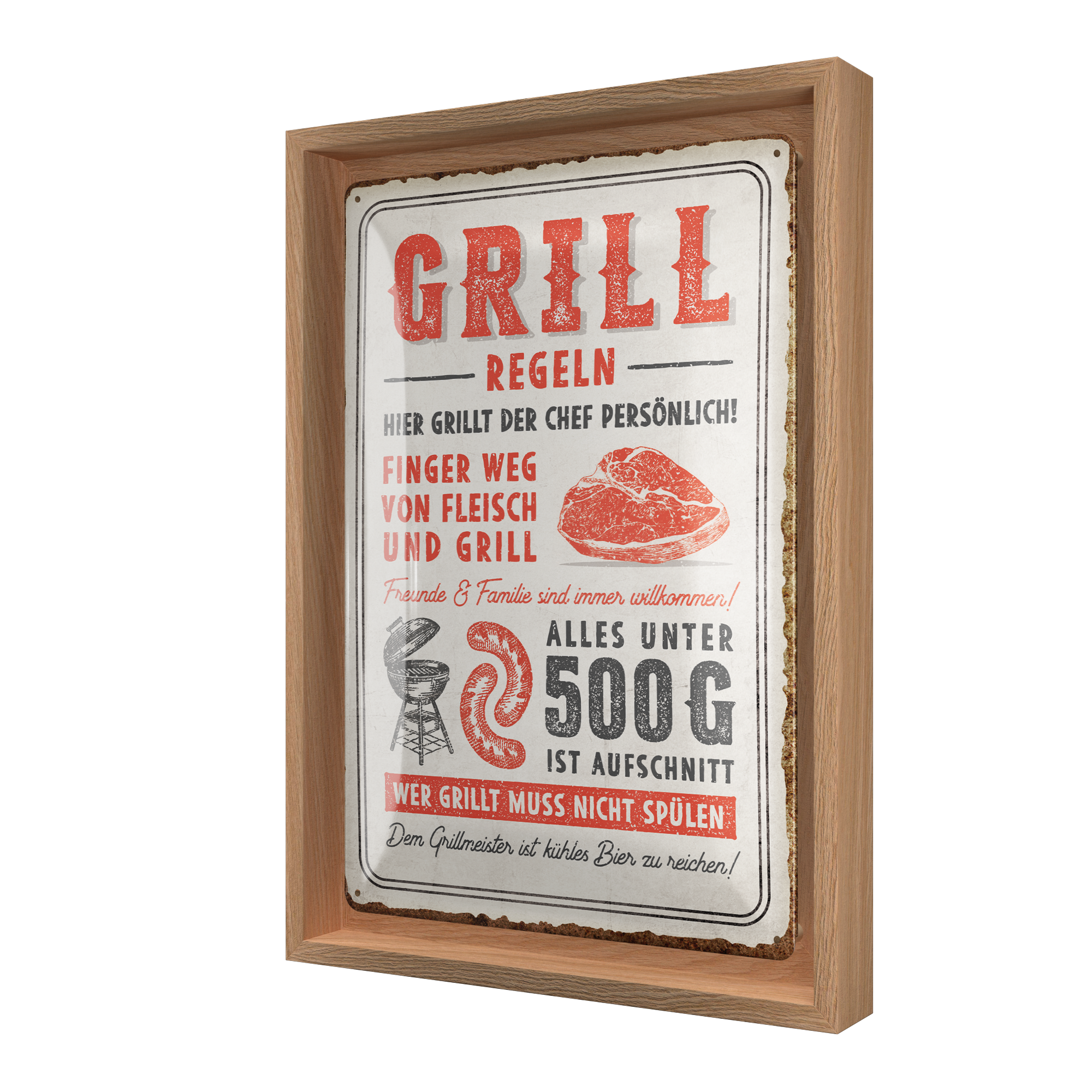 Grillregeln N-Frame M Edition