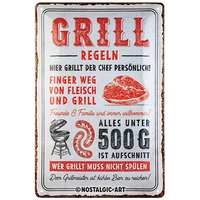 Grillregeln