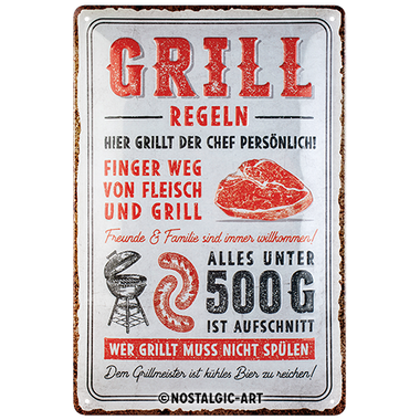 Grillregeln