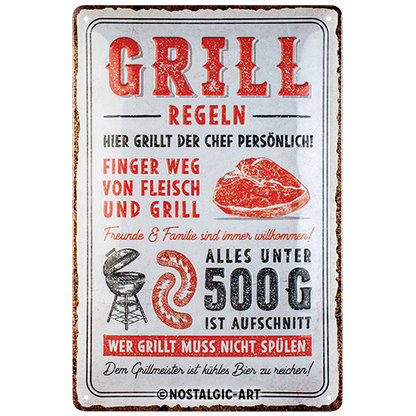 Grillregeln