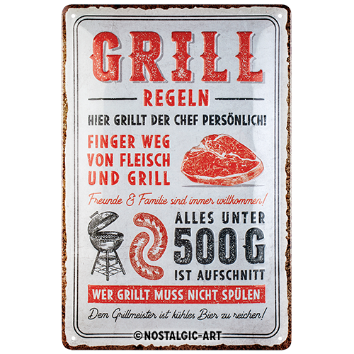 Grillregeln